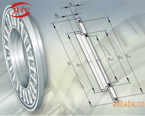 AXW帶定心套推力滾針軸承
